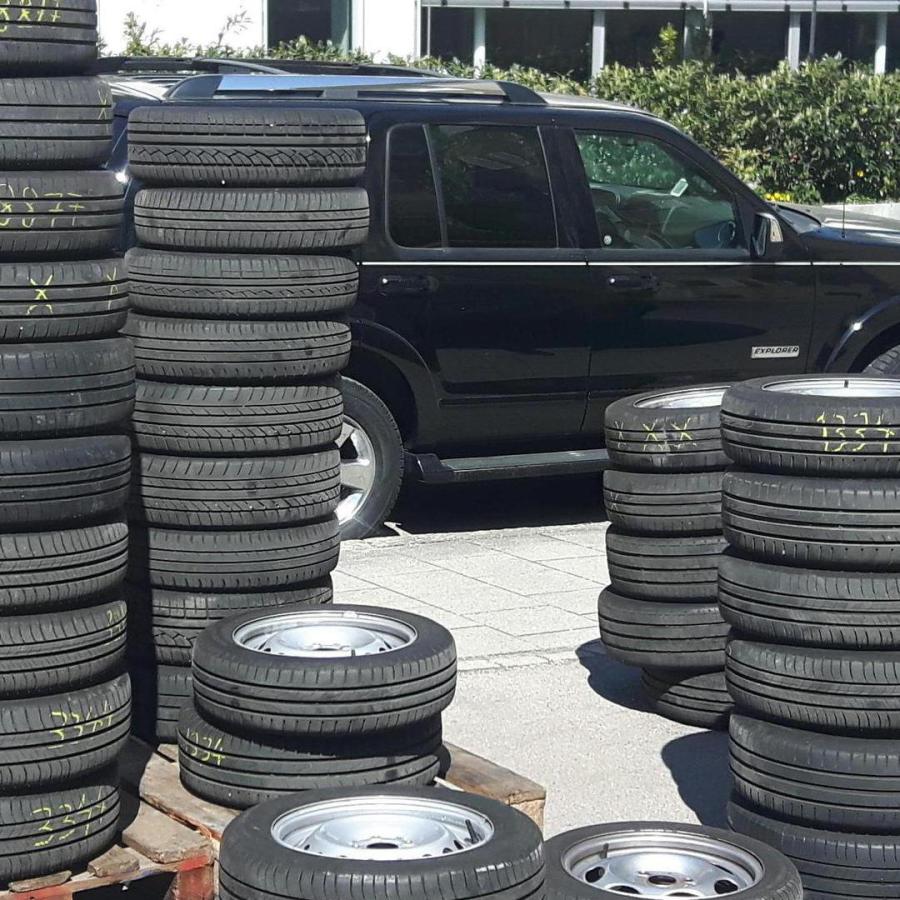 Vor Ort Reifenmontage Quad