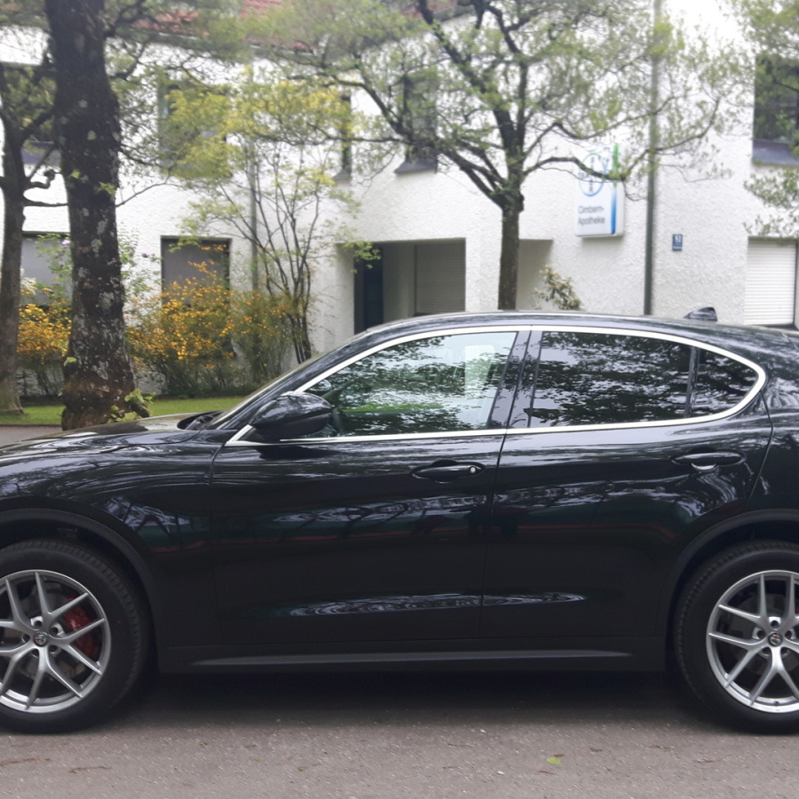 Reifenummontage Alfa Romeo Stelvio