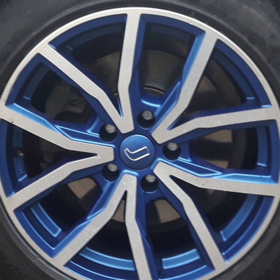 Felgen bicolor mal anders