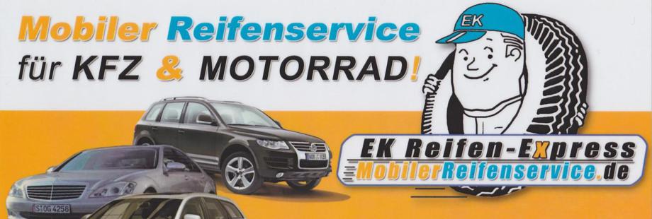 MobilerReifenservice.de für KFZ & Motorrad